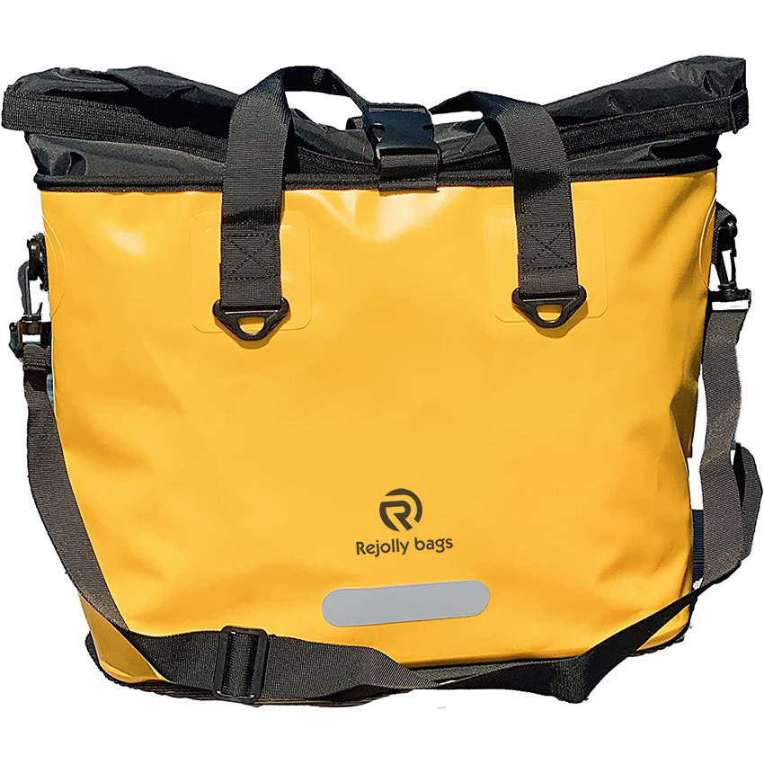 Multi-Function Roll Top Sack Keeps Gear & Personal Items Dry Perfect for Rafting, Kayaking, Winter Sports, Paddle Boarding, Swimming Dry Bag