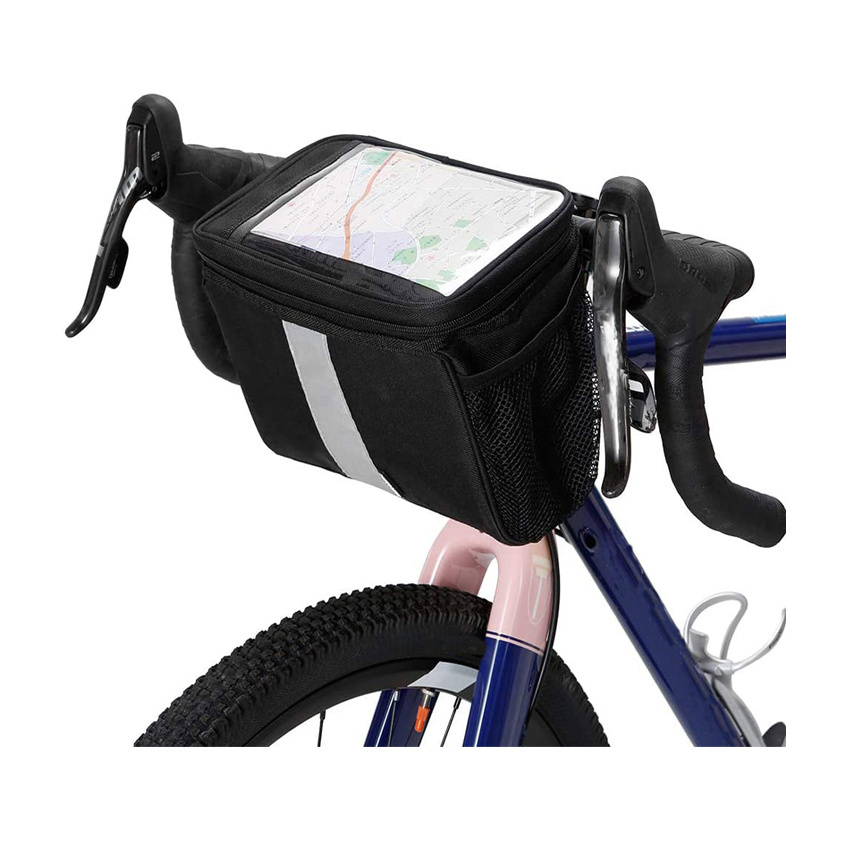 High-Quality Gym Waterproof Bicycle Bag Wholesale Handlebar Bag Insulated Bicycle Accessory Bag