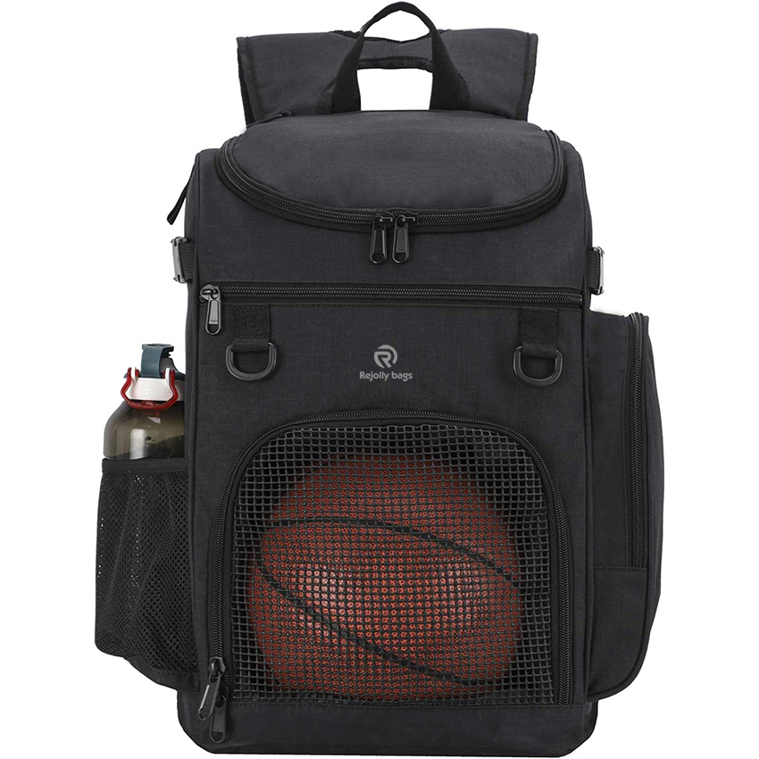 Basketball Backpack Large Sports Bag for Men Women with Laptop Compartment, Soccer, Volleyball, Swim, Gym, Travel Ball Bag RJ196113