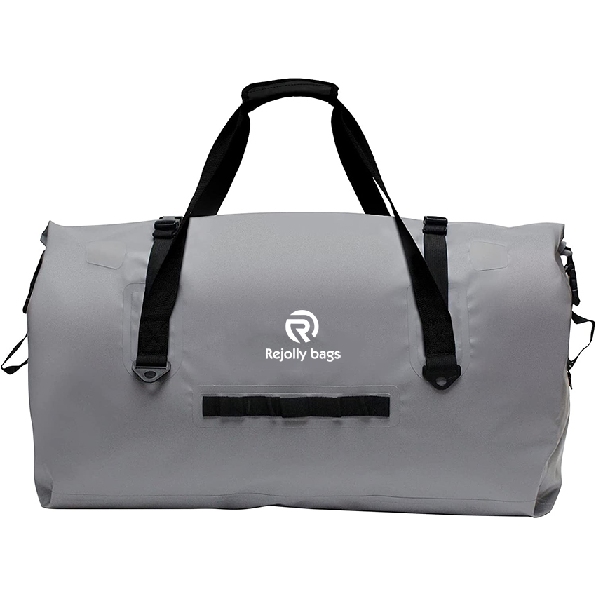 Extra Large Waterproof Duffle Bag Travel Bag With Removable Shoulder Strap Heavy Duty Bag Roll Up Durable Outdoor Dry Bags RJ228395