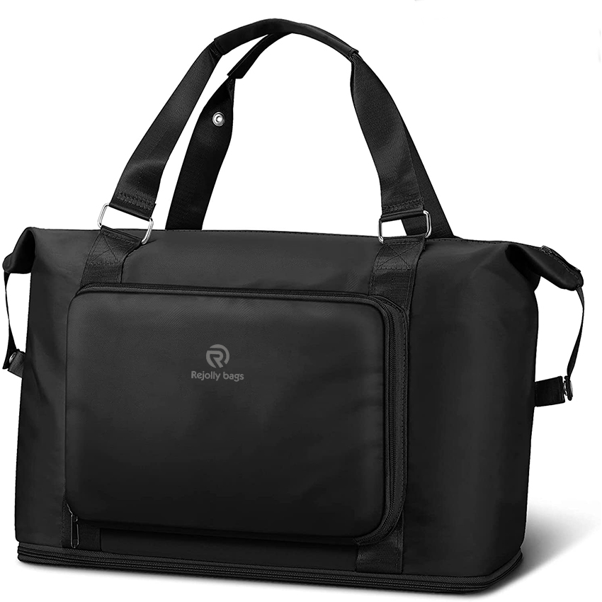 Expandable Convertible Weekender Overnight Shoulder Bag Gym Tote Bag Travel Duffel Bag with Wet Pocket for Men, Women Duffel Bags RJ204212