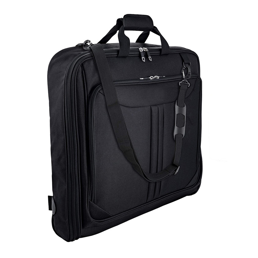 Weekend Getaway Premium Bag Suit Carry on Garment Bag for Travel and Business Trips
