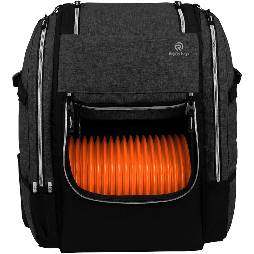 Multifunctional Heavy Duty and Waterproof Material Bottom Disc Golf Backpack