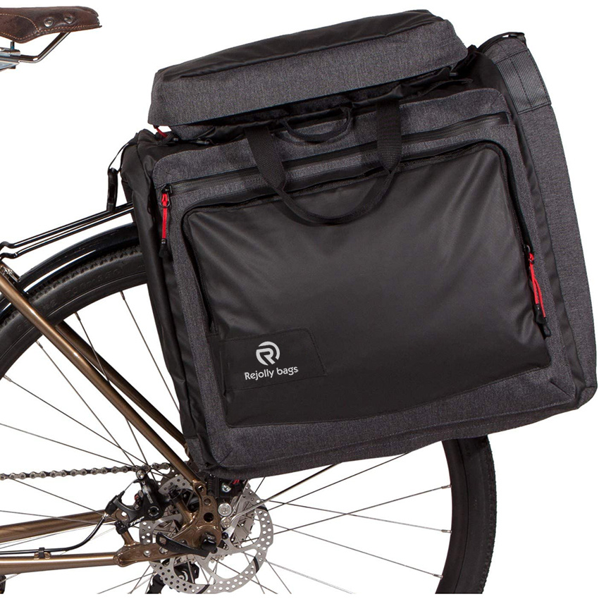 Waterproof Outdoor Garment Pannier Multi-Purpose Large Capacity Classic Bike Suit Bagy Bicycle Bag