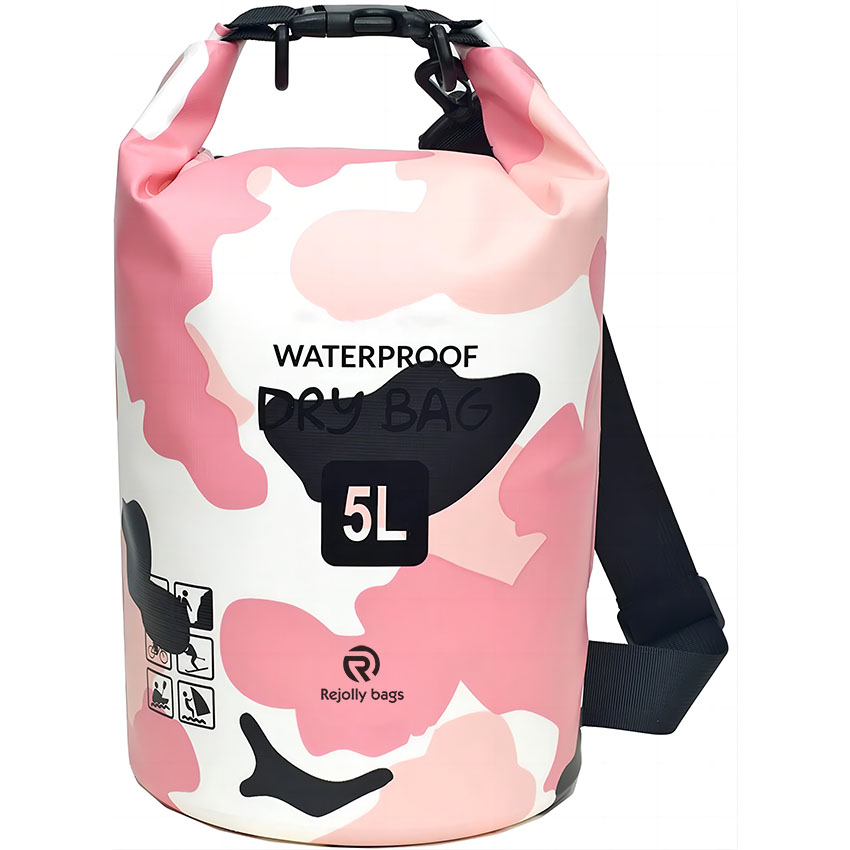  Roll Top Floating Waterproof Storage Backpack Multi-function Durable Dry Bag RJ228354