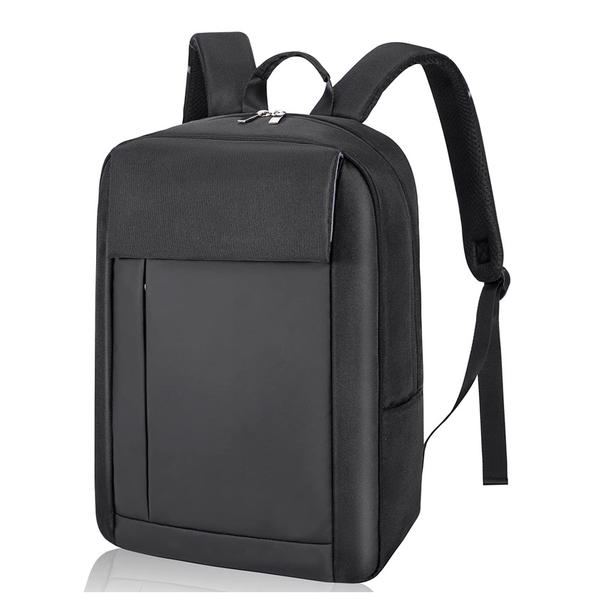 Slim Waterproof College School Bookbag Business Work Commuter Tech Backpack