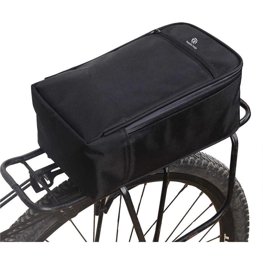 Bike Rear Bag Bicycle Back Seat Pannier Outdoor Sports Cycling Rack Pack Carrier Waterproof Storage Trunk Pouch