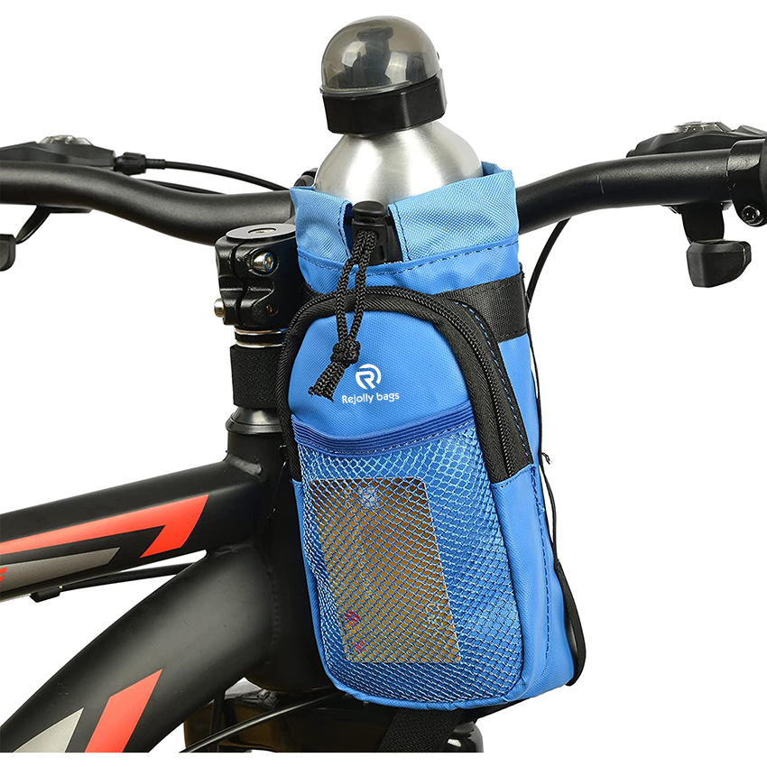 Bike Handlebar Bag Lightweight Waterproof Front Frame Storage Top Tube Pouch Bicycle Outdoor Cycling Travel