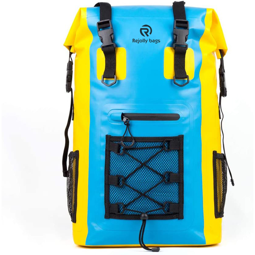 Waterproof Dry Bag Backpack for Outdoor Water Sports Kayaking Camping Fly Fishing & Boating Lifetime Kayak Storage Dry Bag