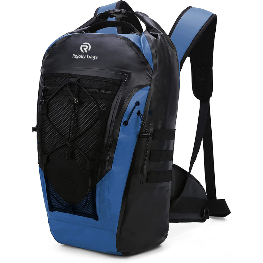 30L Waterproof Dry Backpack for Kayaking, Boating, Swimming, Floating, Fishing, Hiking, Camping, Travel, Beach Bag