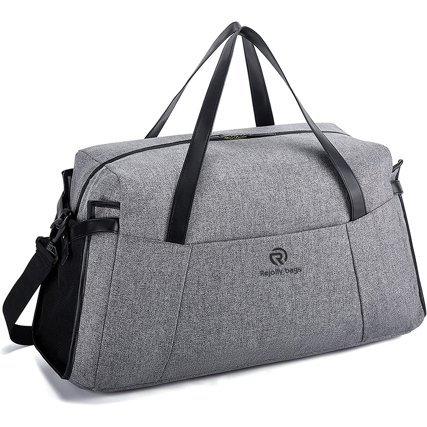 Travel Carry on Overnight Bag, Hospital Bags for Labor and Delivery, Laptop Compartment, Shoes Bag Duffel Bags RJ204231