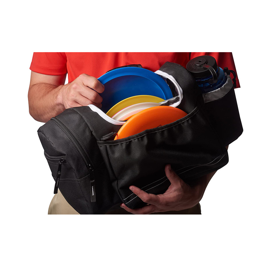 Wholesale Disc Golf Carry Bag Golf Equipment Tote Bag Foldable Frisbee Golf Basket