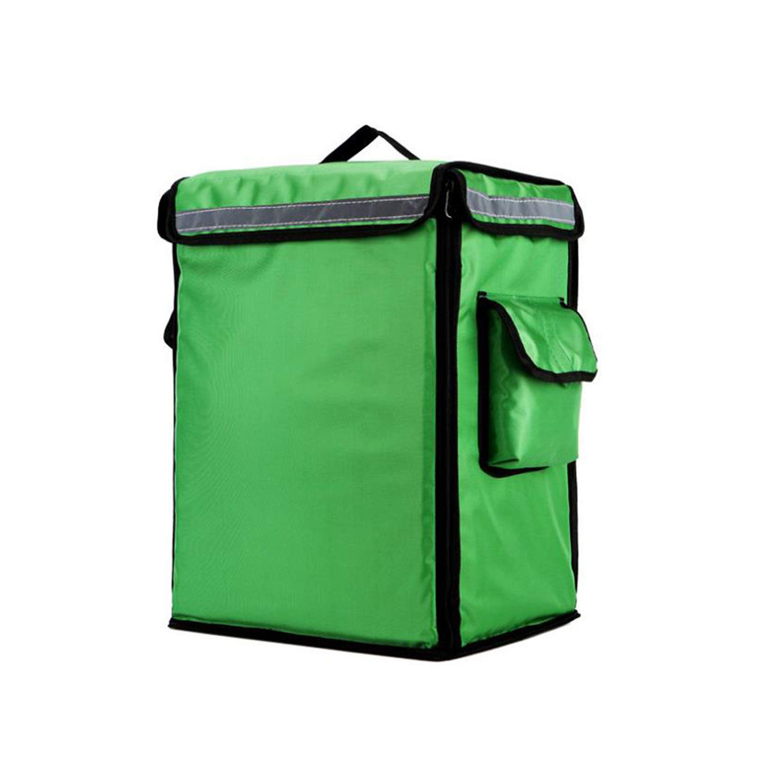 Durable Insulated Food Delivery Backpack Cooler Bag Portable Pizza Delivery Thermal Bag