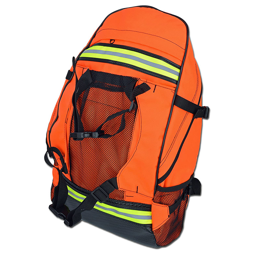 First Aid EMT First Responder Trauma Empty Medical Supplies Organizer Backpack Bag