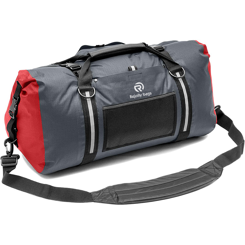 Water Duffel - 100% Waterproof, Heavy Duty, Versatile, Comfortable - Durable Protective Dry Bag for Travel, Sport, Motorcycle, Boat, Fishing Tote Bag