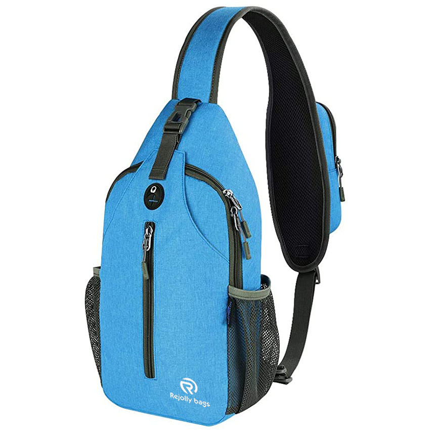 Wholesale Sling Backpack Sling Bag Travel Hiking Chest Bag Daypack