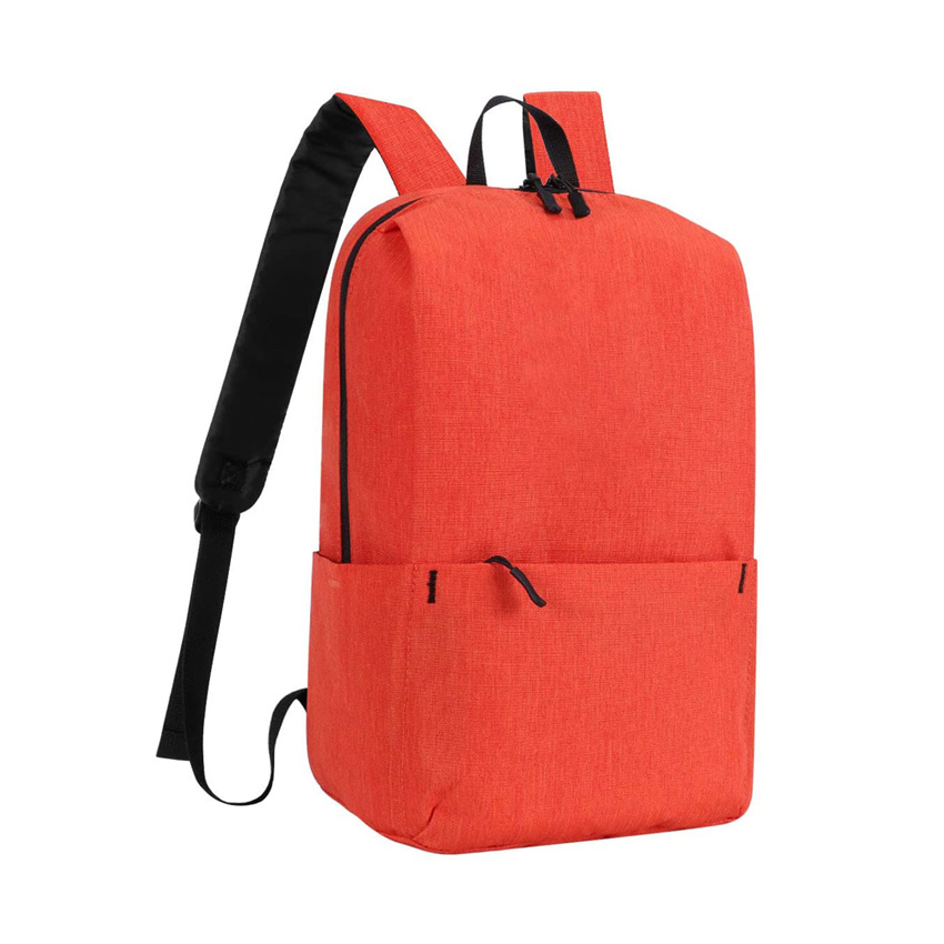Casual Sports Daypack Lightweight Slim Fashion Shoulder Backpack College Bookbag with Water Bottle Pocket