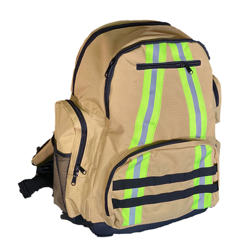 Large Durable Outdoor Rescue Medical Backpack Fire Fighting Equipment Backpack