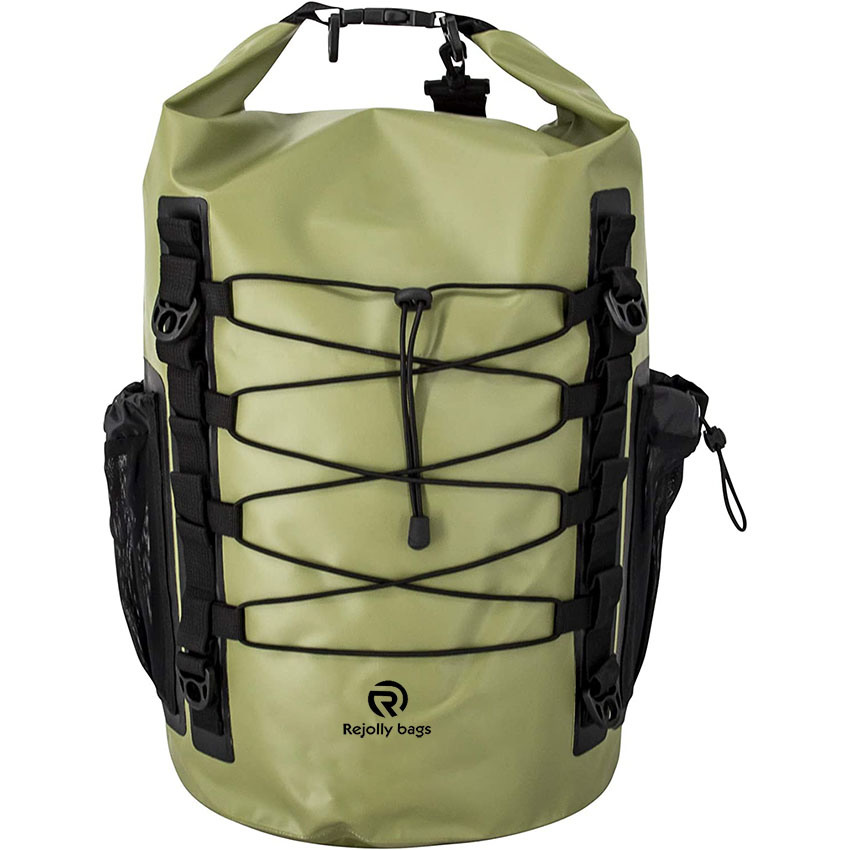Waterproof Dry Sling Bag and Backpack with Roll Top