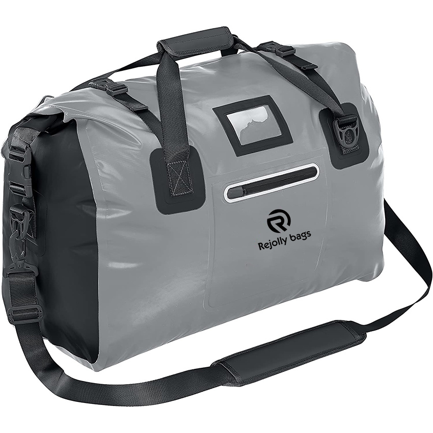 Durable Waterproof Duffle with a Tighter Roll-Down Top for Swimming Camping Travelling Bag