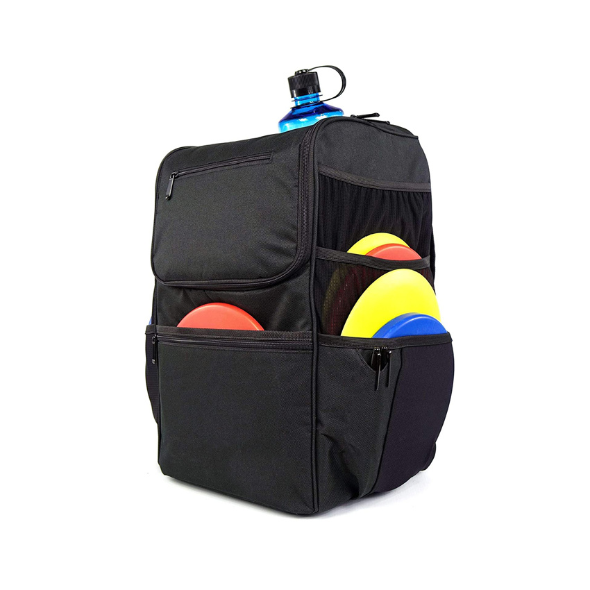 Large Capacity Frisbee Disc Golf Bag Backpack Multi-Functional Outdoor Sports Travel Frisbee Golf Backpack