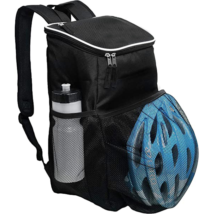 Gym Bag Backpack - Ball Equipment Pocket Sports Workout Travel Gear Bag
