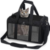 Foldable Cat Travel Backpack Carrier Pet Travel Bag Carrier Airline Approved Expandable Small Pet Carrier Pet Bag RJ206100