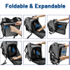 Foldable Cat Travel Backpack Carrier Pet Travel Bag Carrier Airline Approved Expandable Small Pet Carrier Pet Bag RJ20699