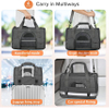 Cat Carrier Soft-Sided Collapsible Pet Carrier Dog Carrier Travel Bag for Dogs Small Medium Pet Bag RJ206122