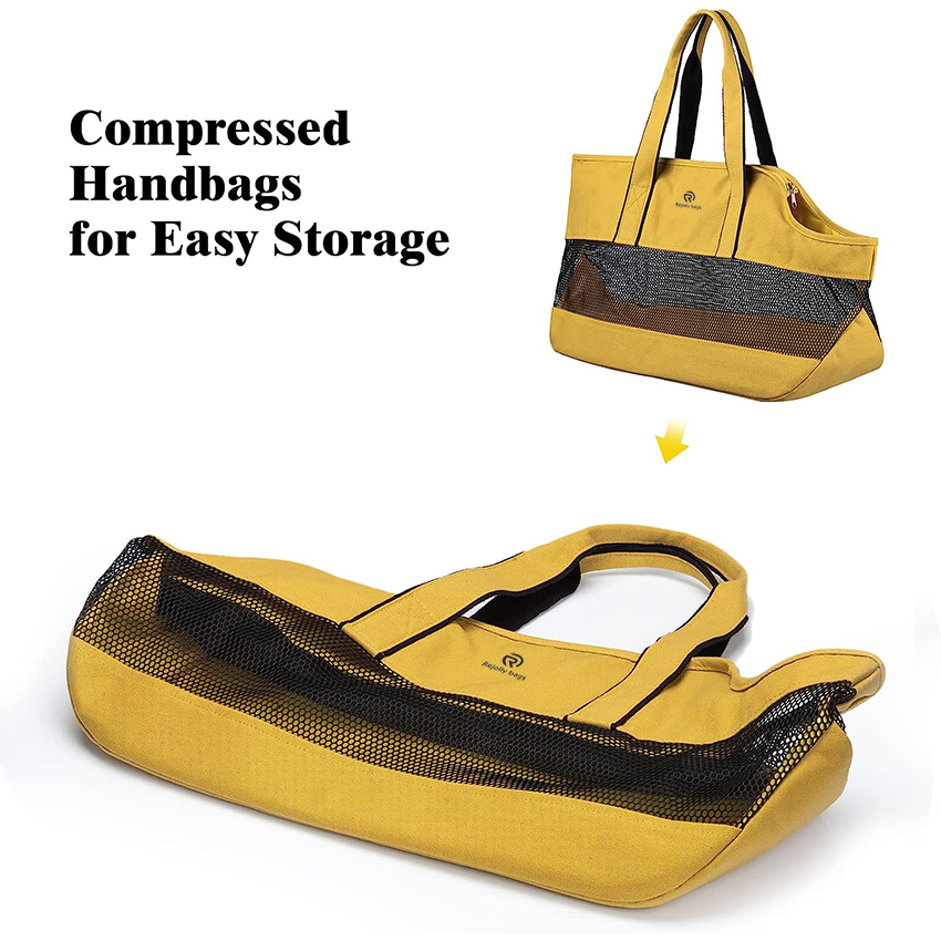 Small Pet Carrier Travel Sling Bag Airline Approved Soft Sided for Dog Cat Small Pet Bag RJ206111