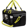 Airline Compliant Pet Carrier, Travel Bag & Car Seat. Includes Leash. Stylish. Durable Pet Bag RJ206101