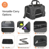 Cat Carrier Soft-Sided Collapsible Pet Carrier Dog Carrier Travel Bag for Dogs Small Medium Pet Bag RJ206122