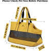 Small Pet Carrier Travel Sling Bag Airline Approved Soft Sided for Dog Cat Small Pet Bag RJ206111