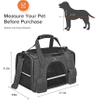 Cat Carrier Soft-Sided Collapsible Pet Carrier Dog Carrier Travel Bag for Dogs Small Medium Pet Bag RJ206122