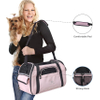 Soft-Sided Kennel Pet Carrier for Small Dogs, Cats, Puppy, Airline Approved Cat Carriers Dog Carrier Collapsible, Travel Handbag Pet Bag RJ206105