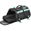Travel Cat Carrier Bag - Portable Comfort Soft Sided Transpurrter Cat Carrier for Small Medium Cats Backpack with Shoulder Strap Pet Bag RJ206119