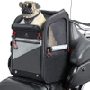 Motorcycle Dog/Cat Carrier Bags, Upgraded Pet Carriers Portable Load Capacity for Street Glide Road King with Passenger Seat Touring Pet Bag RJ206106