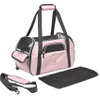 Soft-Sided Kennel Pet Carrier for Small Dogs, Cats, Puppy, Airline Approved Cat Carriers Dog Carrier Collapsible, Travel Handbag Pet Bag RJ206105