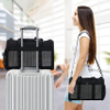 Foldable Cat Travel Backpack Carrier Pet Travel Bag Carrier Airline Approved Expandable Small Pet Carrier Pet Bag RJ206100