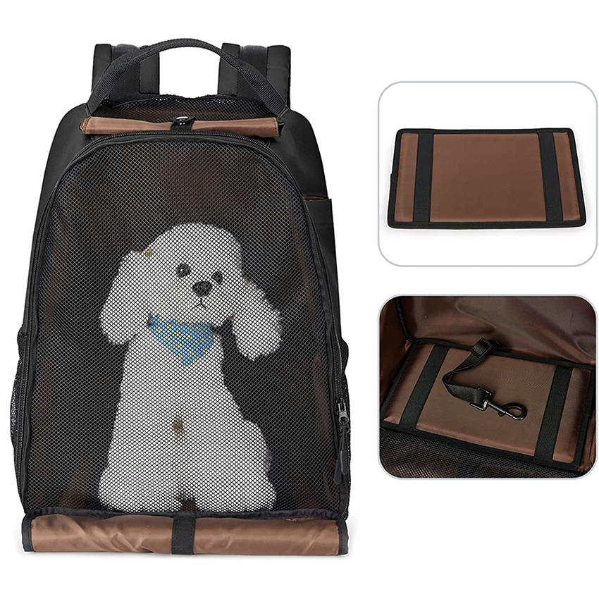 Cat Carrier for Small Cats and Dogs, Puppies, Cat Backpack for Carrying Cats Pet Bag RJ206107