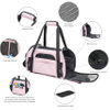 Soft-Sided Kennel Pet Carrier for Small Dogs, Cats, Puppy, Airline Approved Cat Carriers Dog Carrier Collapsible, Travel Handbag Pet Bag RJ206105