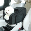 Dog Car Seat Center Console Car Seat for Small Pets Portable Booster Seat Cats and Dogs Travel Bags Fully Detachable and Washable Front Seats Pet Bag RJ20697