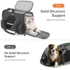 Cat Carrier Soft-Sided Collapsible Pet Carrier Dog Carrier Travel Bag for Dogs Small Medium Pet Bag RJ206122