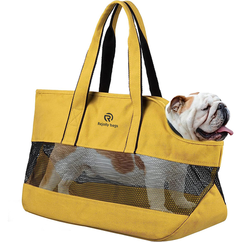 Small Pet Carrier Travel Sling Bag Airline Approved Soft Sided for Dog Cat Small Pet Bag RJ206111