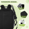 Cat Backpack Carrier for Cats and Puppies, Small Dog Backpack Carrier with Breathable Mesh Travel Camping Outdoor Pet Bag RJ206120