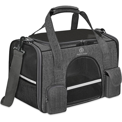 Cat Carrier Soft-Sided Collapsible Pet Carrier Dog Carrier Travel Bag for Dogs Small Medium Pet Bag RJ206122