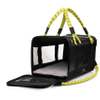 Airline Compliant Pet Carrier, Travel Bag & Car Seat. Includes Leash. Stylish. Durable Pet Bag RJ206101