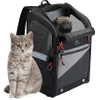 Motorcycle Dog/Cat Carrier Bags, Upgraded Pet Carriers Portable Load Capacity for Street Glide Road King with Passenger Seat Touring Pet Bag RJ206106