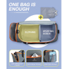 Lightweight Weekender Duffel Bag With Shoe Bag, Water Resistant Workout Sports Bag for Travel Fitness Swimming Yoga Sports Bag RJ196160