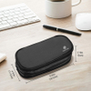 Big Capacity Handheld Pencil Holder Pouch Pen Organizer with Durable Zipper Multi Compartments for School & Office Pen Bag RJ21663